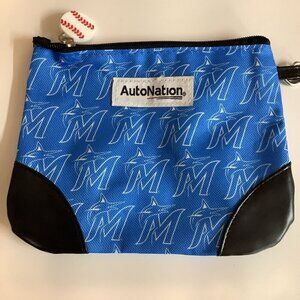 Miami Marlins Teal Stadium Tote Bag Giveaway Autonation Promo Blue